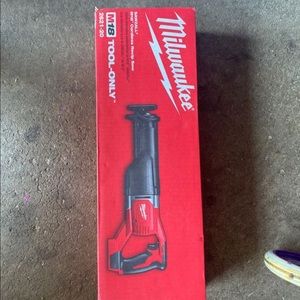 Milwaukee M18 Fuel Sawzall, BRAND NEW IN THE BOX
